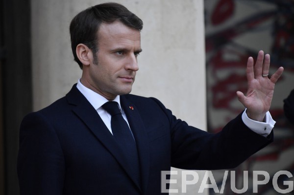 Макрон встретится с кандидатами в президенты Украины