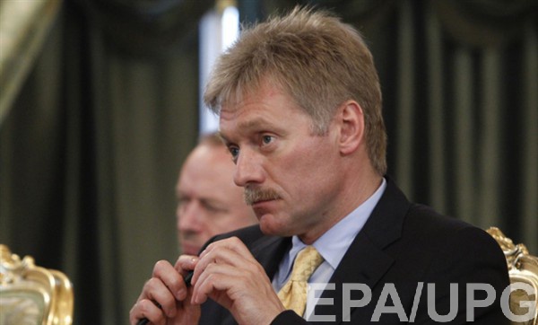 Пресс-секретарь Путина подтвердил влияние Москвы на террористов