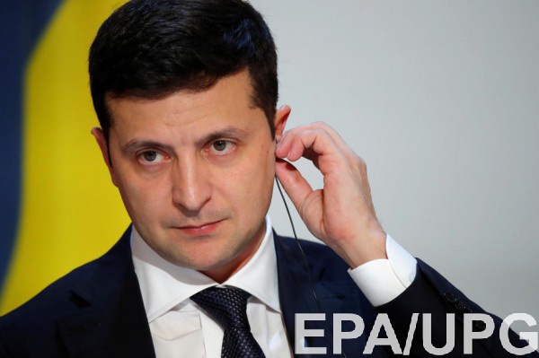 Зеленский рассказал, какие границу приводил Путину по границам