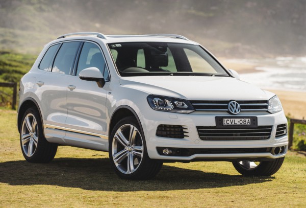 Volkswagen Touareg отзовут из-за проблем с педалями