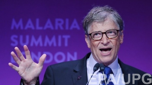 Сооснователь Microsoft Билл Гейтс