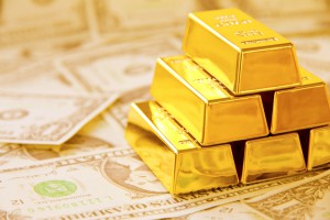 Все золото мира стоит 10 триллионов долларов