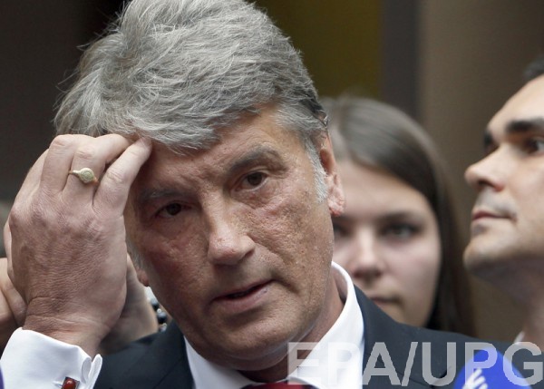 Ющенко уверен, что корень зла в слабом национальном единении украинцев