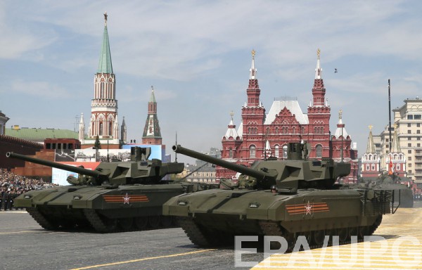 Россия считает Т-14 Армата самым современным танком в мире