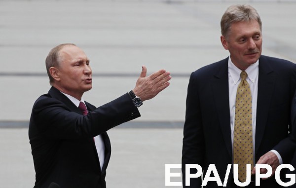 У Путина не получали приглашений на инаугурацию