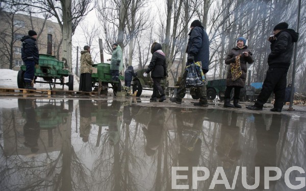 В Авдеевке воды осталось на одну закачку