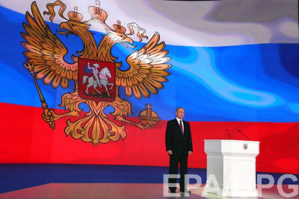 Путин заявляет, что Россию не остановить