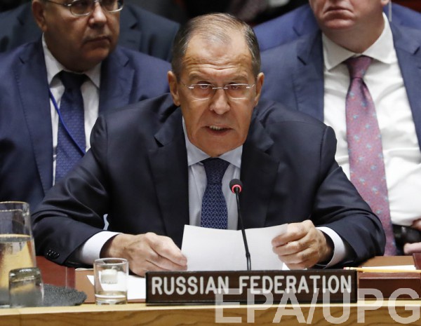 Лавров уверен, что о нарушениях Украине говорят "в тихую"