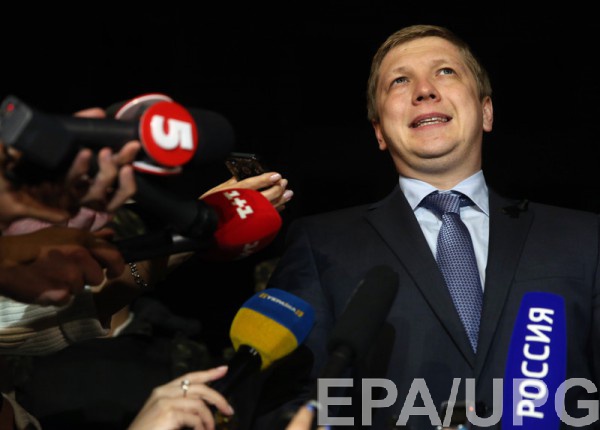 Украина в конце ноября 2015 отказалась от закупки российского газа