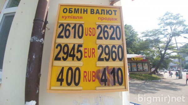 На теневом рынке доллар можно приобрести дешевле, чем курс НБУ - по 26,20 грн/долл