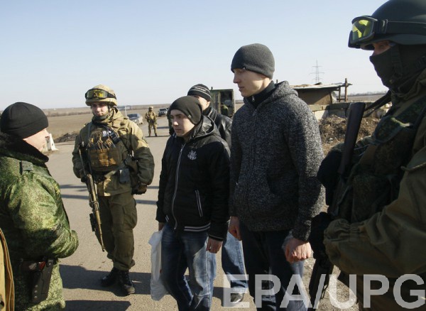 Украинские военные постепенно возвращаются домой