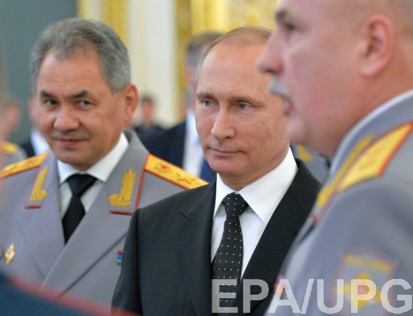 Свое заявление Шойгу сделал перед встречей Трампа и Путина