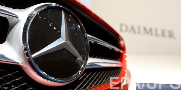 Mercedes попал в Украину в режиме "временного ввоза"