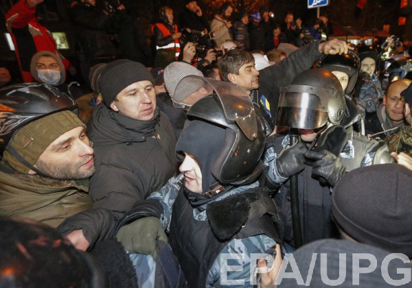 Слушания по делу Беркута продолжаются
