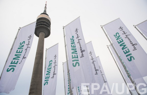 Siemens nакже подала иск к партнерам в РФ