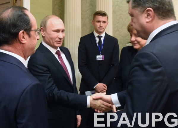 С Путиным Волкер встречался лишь раз