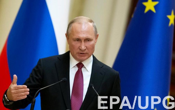 Путин ждет встречи с Зеленским