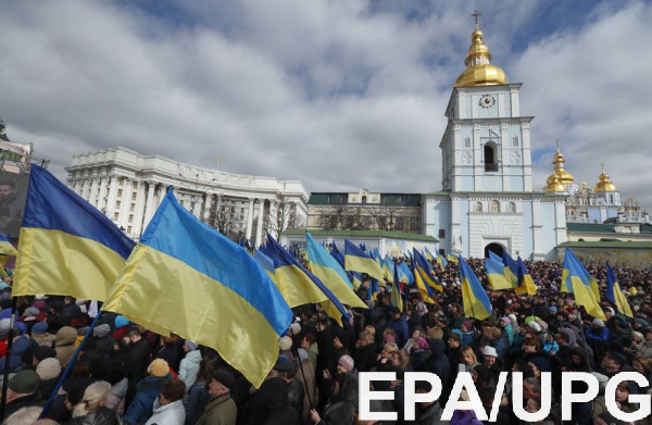 В КГГА рассказали, кто собрался митинговать против Зеленского