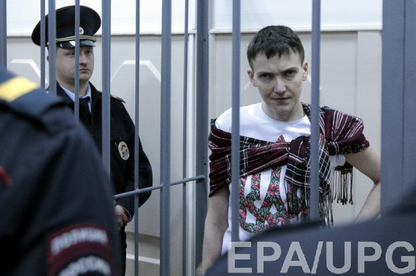 Савченко есть небольшими порциями и только детское питание