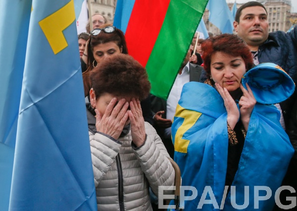 О ситуации на полуострове информирует крымский адвокат Эмиль Курбединов