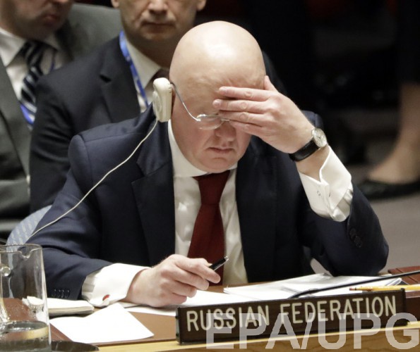 За российский документ проголосовали, помимо России, Боливия и Китай