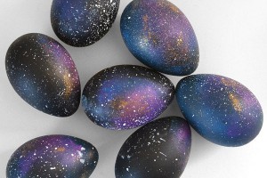 Как создать космические яйца