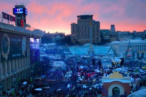 Евромайдан: украинцы проявляют чудеса самоорганизации Евромайдан: украинцы проявляют чудеса самоорганизации