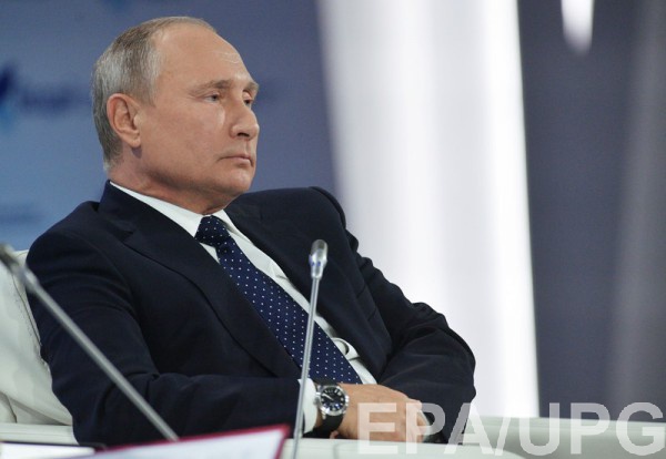 Владимир Путин подписал указ о санкциях