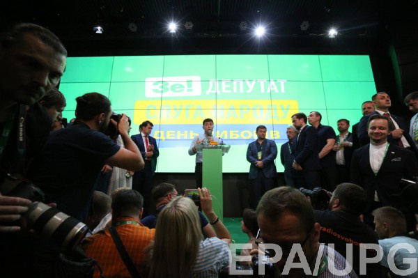 Слуга народа уже начал подготовку коалиционного соглашения