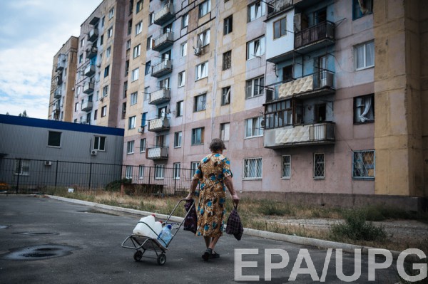 Водоснабжение в Авдеевке восстановили