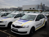 Нацполиция получила 400 авто украинского производства