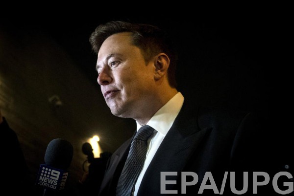 Основатель компаний Tesla и SpaceX Илон Маск