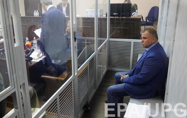 За Гладковского внесли залог