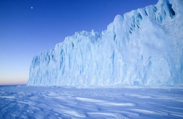 Во льдах Антарктиды скрыт метан