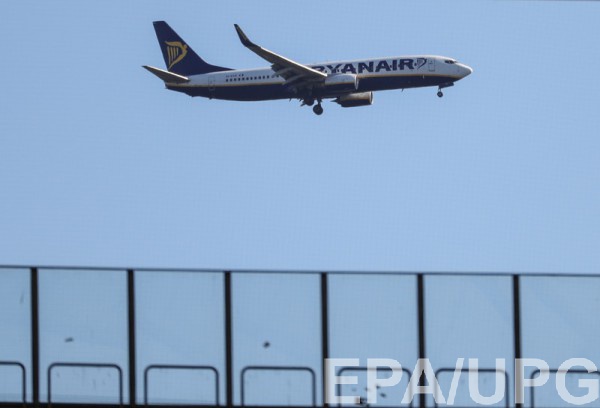 Ryanair уже летает из Украины