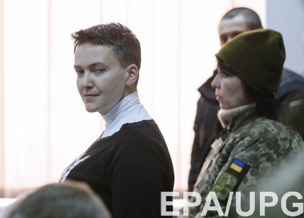 Савченко предложили политическое убежище в ЛНР