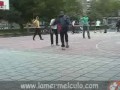 street freestyle football