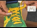 Как быстро завязать шнурки