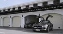 Mercedes SLS AMG Roadster 2012