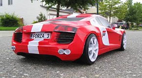Audi R8 �� ������