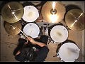 Led Zeppelin - Black Dog Live (cover with music)(by DZ)