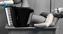 Madonna - The power of goodbye (accordion remix 2011)