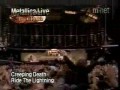Metallica - Creeping Death - live tushino