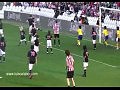 Уникальный футбольный матч (видео)