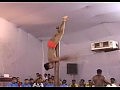 Индийская гимнастика на шесте
