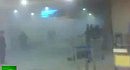 First witness video moments after Moscow Domodedovo airport bombing