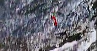 Wingsuit Base Jumping