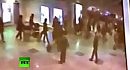 CCTV Video Moment of explosion caught on tape at Domodedovo airport