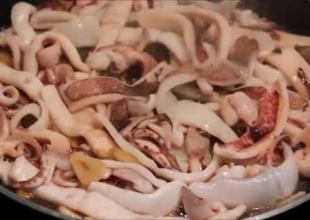 кальмары с чесноком рецепты приготовления кальмары с чесноком рецепты приготовления