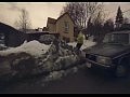 JP Auclair - Urban Street Skiing